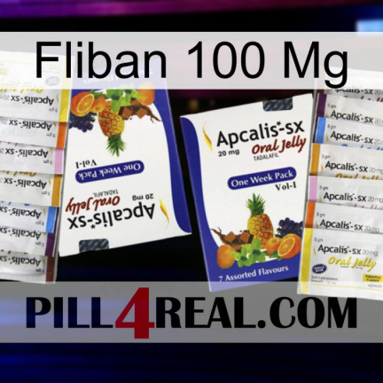 Fliban 100 Mg 12